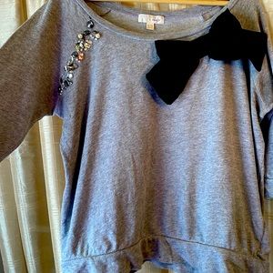 Women’s Embellished Sweatshirt